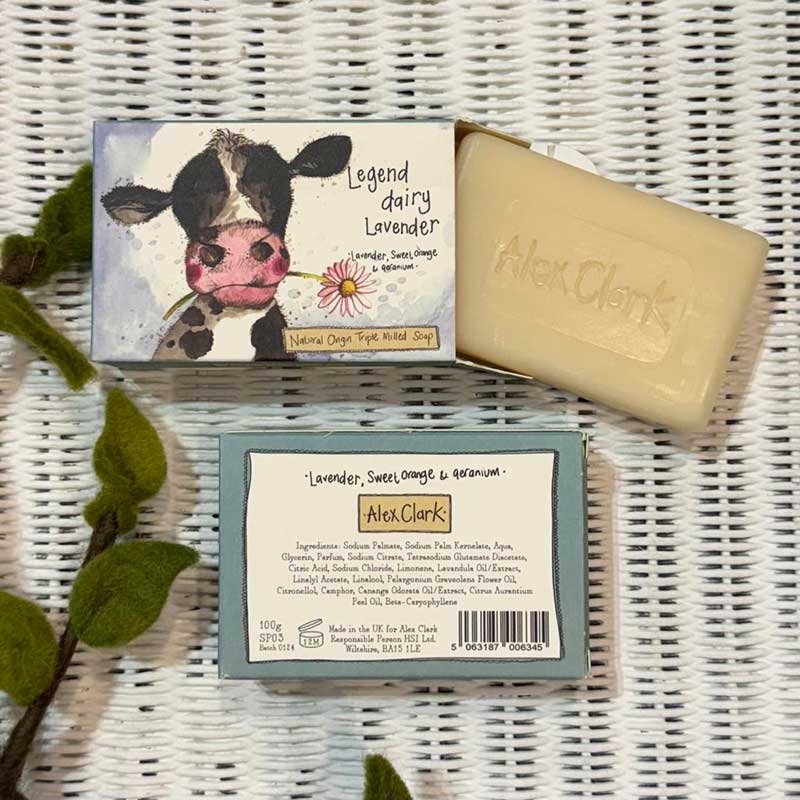Ledgend Dairy Lavender Soap