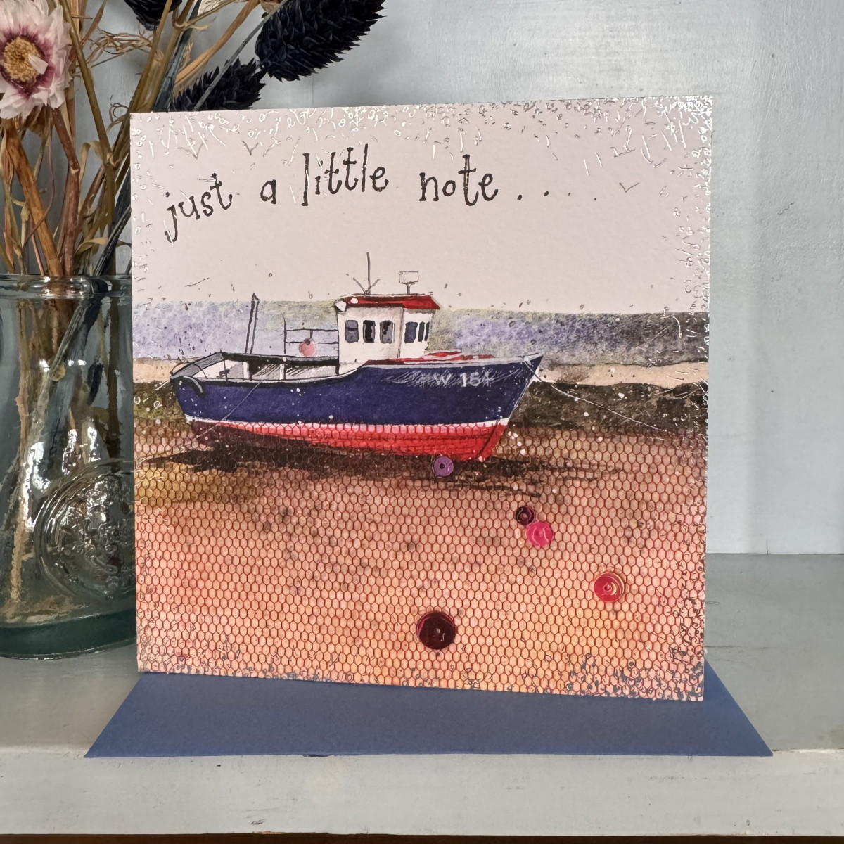 Little Boat Card
