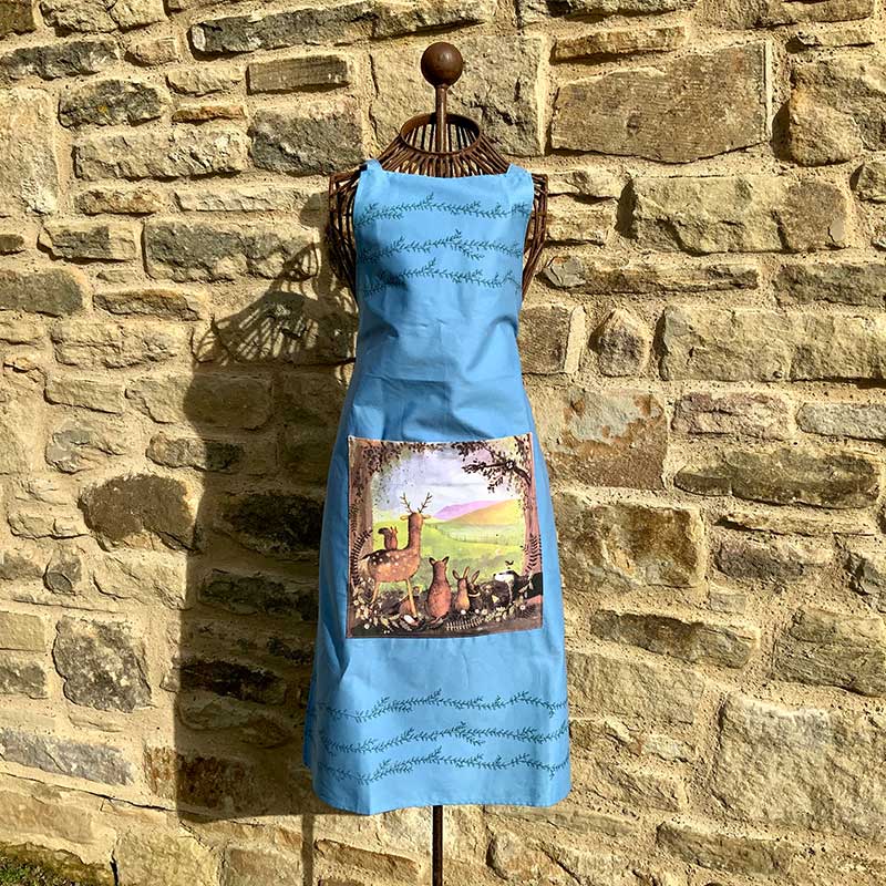 Forest Friends Aprons