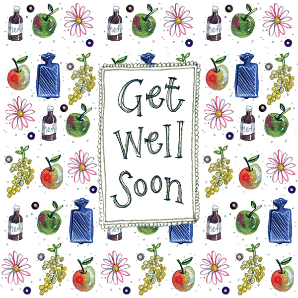 Get Well Soon Card