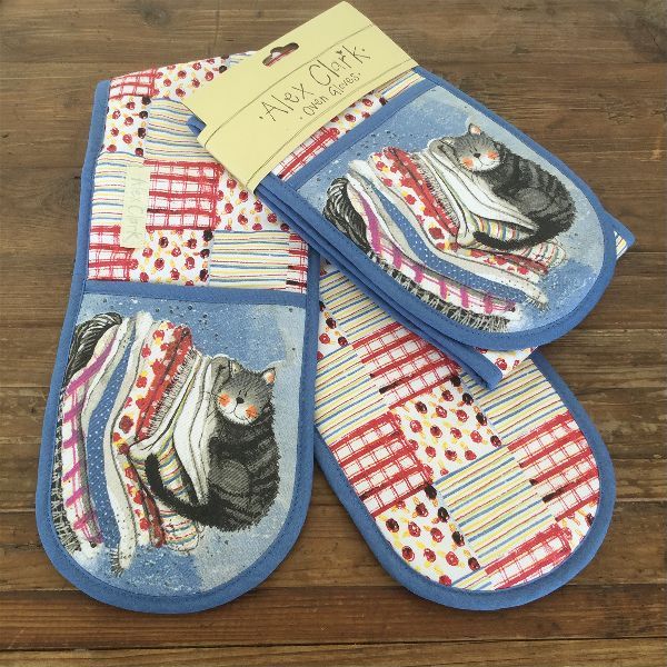 Laundry Basket Oven Gloves
