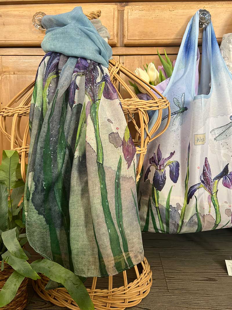 Dragonflies Long Scarf