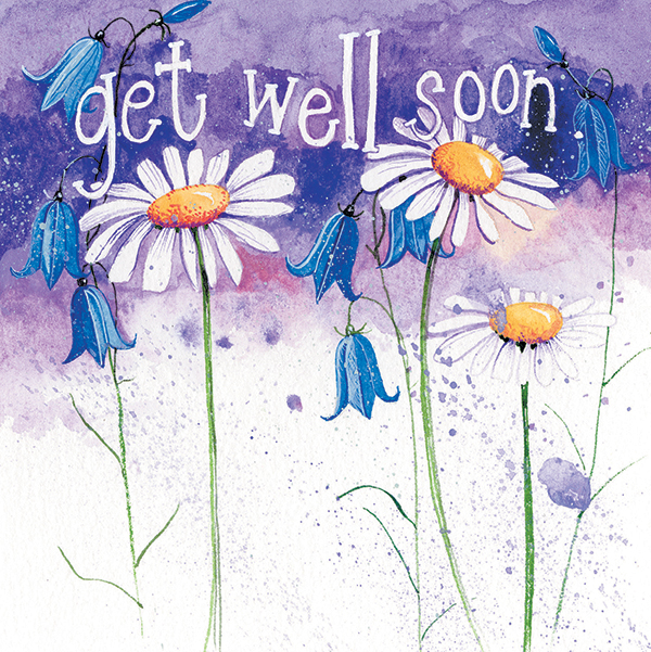 Daisy Get Well Card