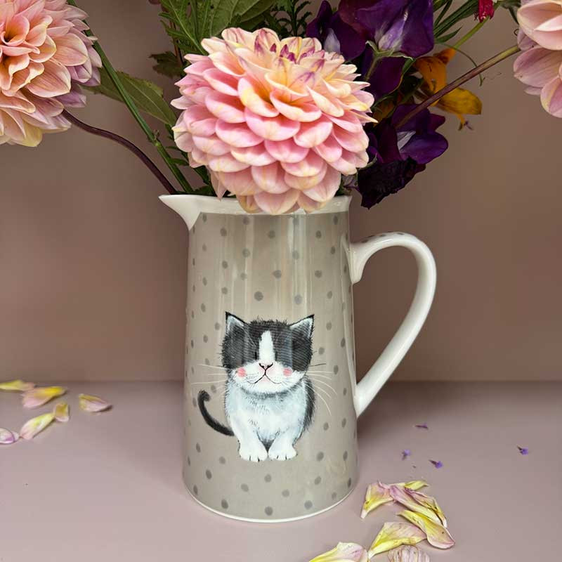 Kitten Jug