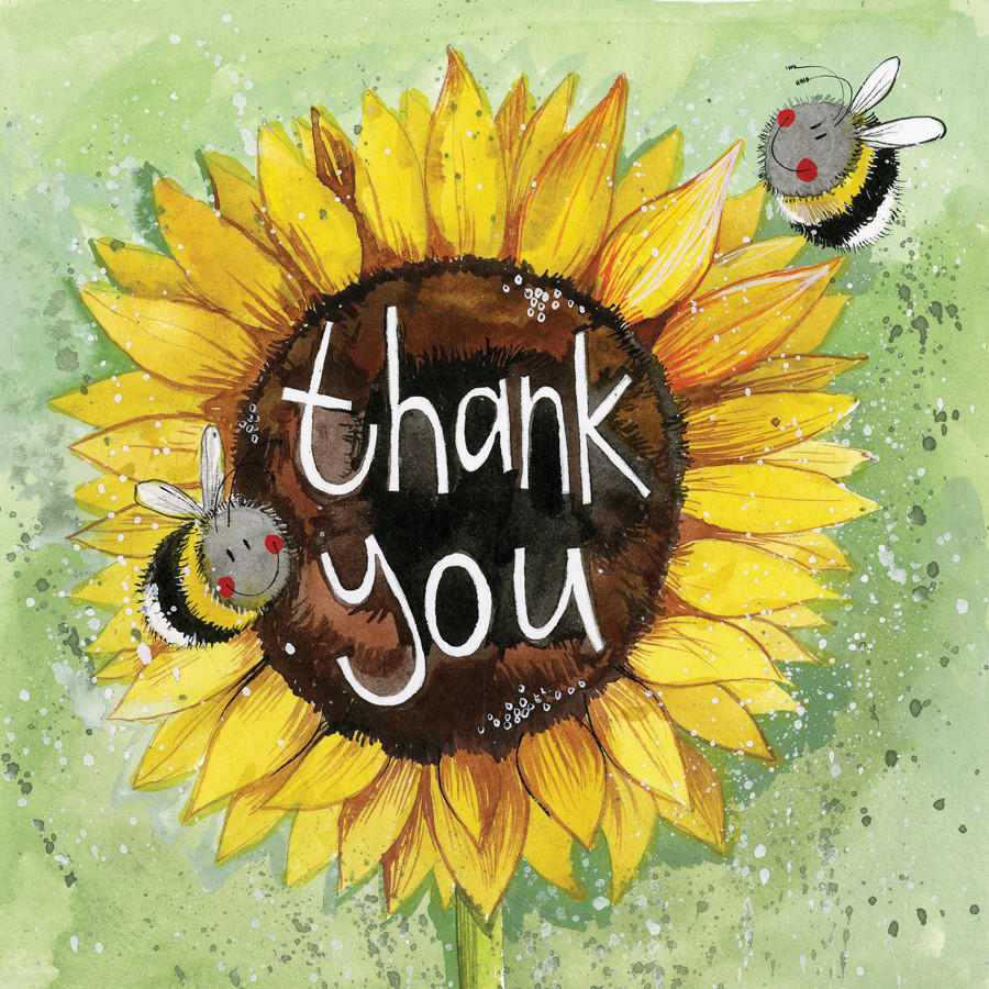 Thank You Sunflowers