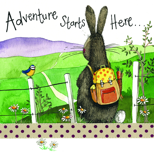 Adventure Starts Here Miscellaneous Card