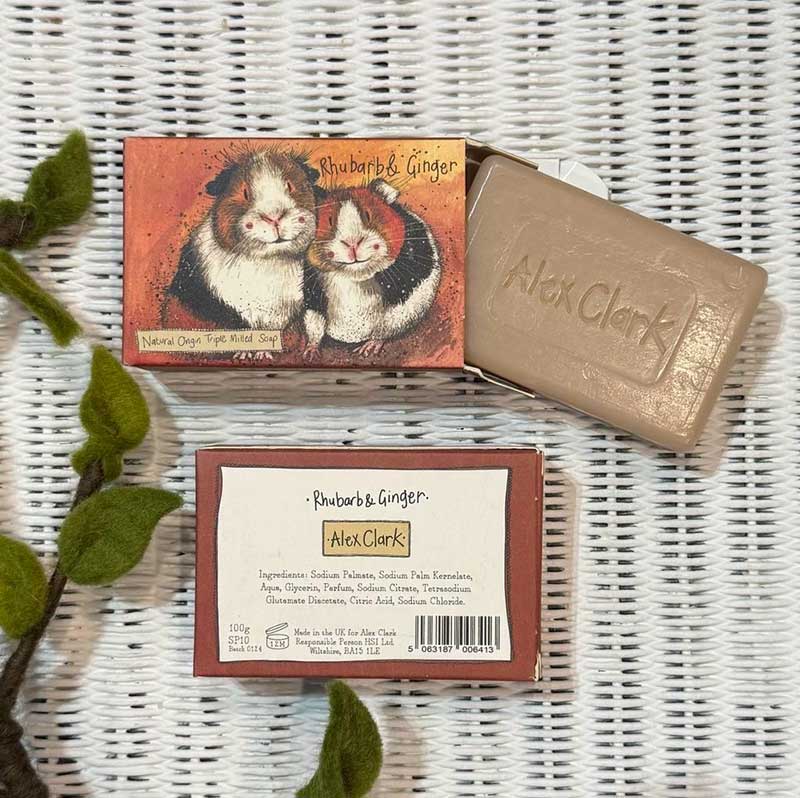 Rhubarb And Giner