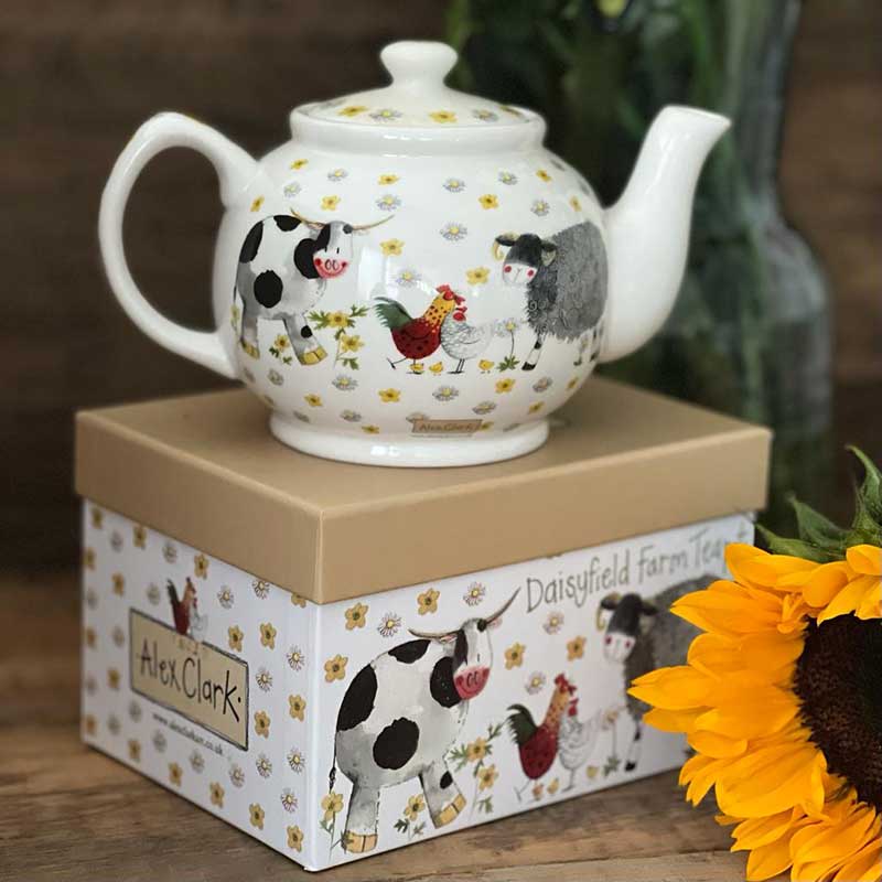 Daisyfield Farm Teapot
