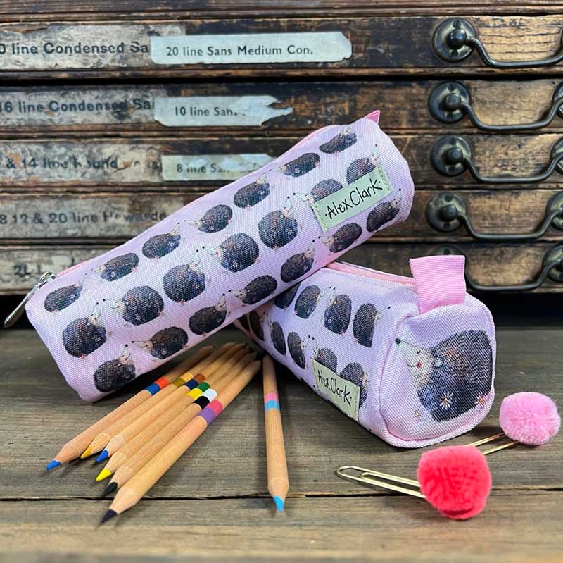 Hedgehog Pencil Case