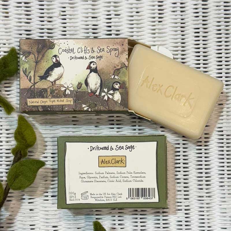 Coastal Cliffs And Sea Spray Soap