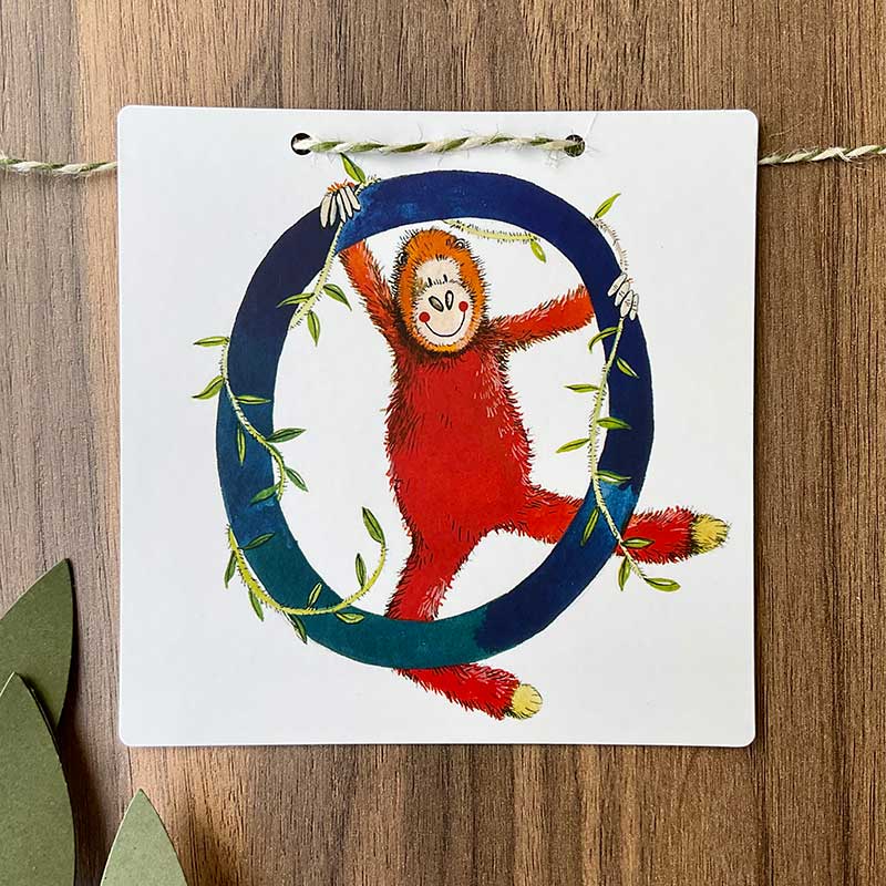 O Alphabet Tile