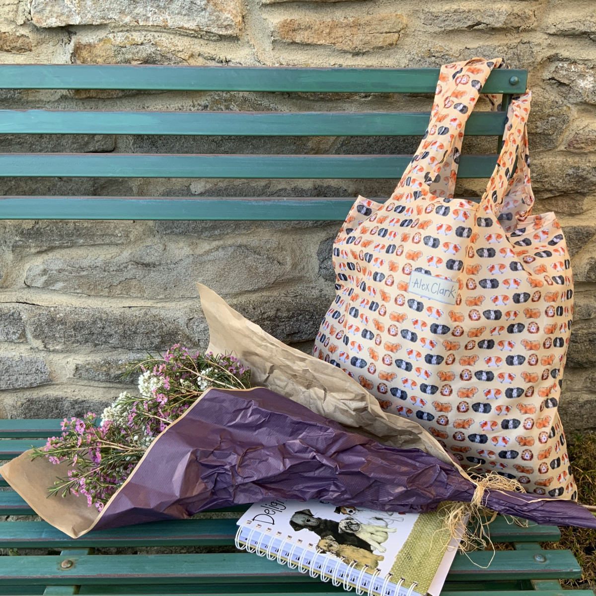 Guinea Pigs Reusable Shopping Bag