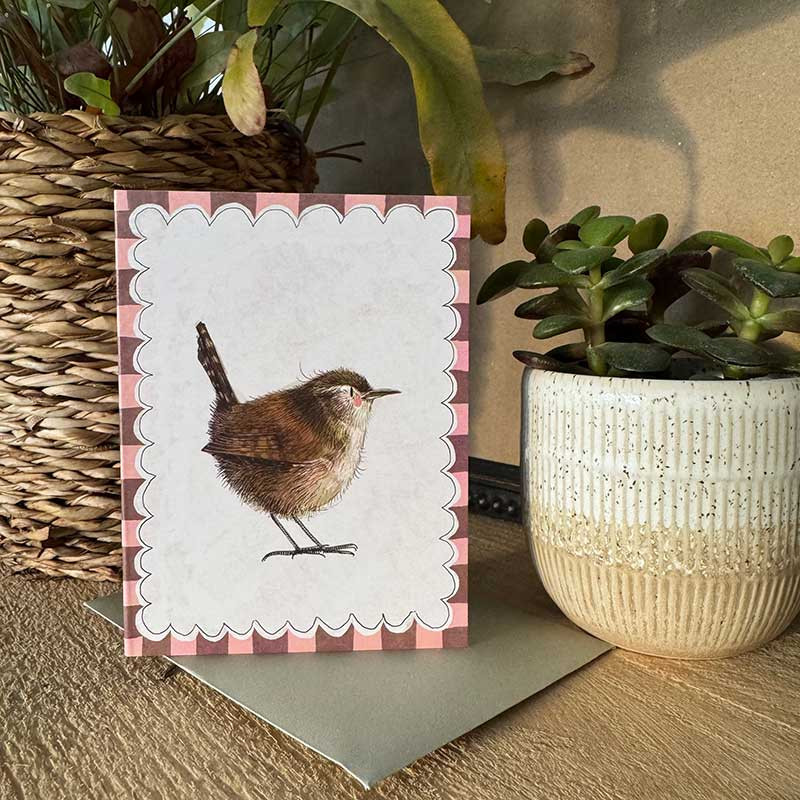Little Wren Blank Card