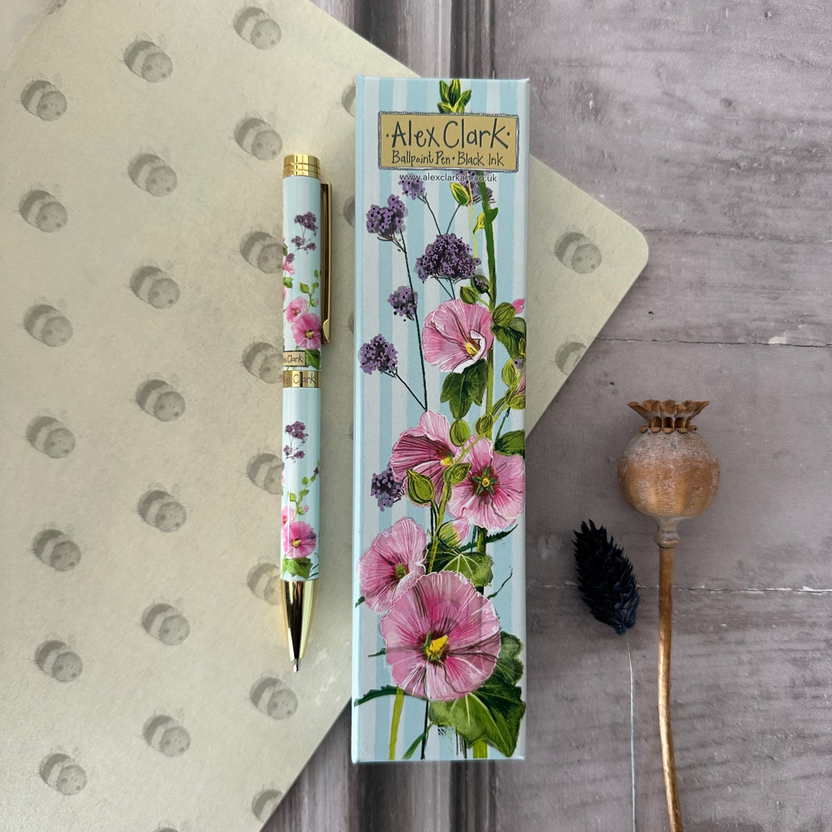 Garden Flowers Pen