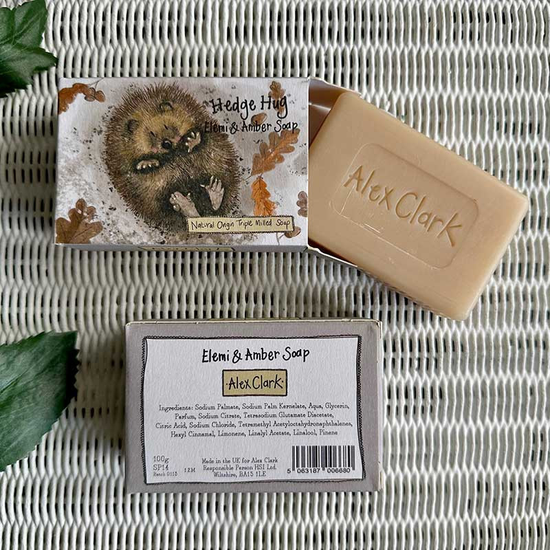 Hedge Hug Soap