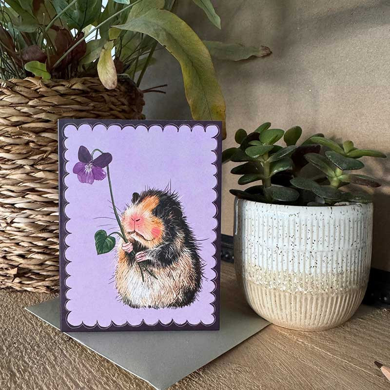 Glenda Blank Card