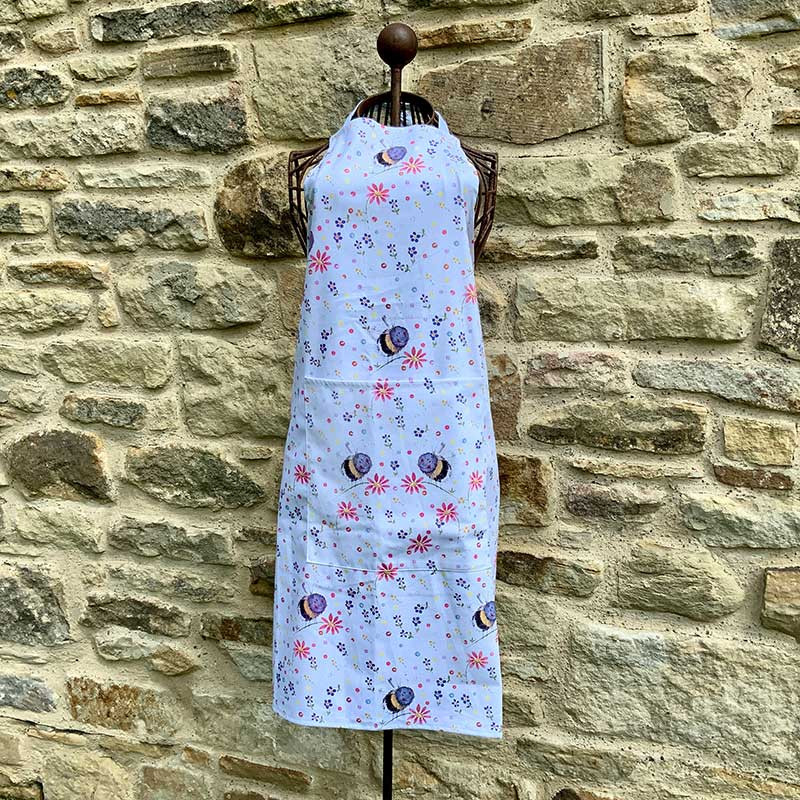 Bees And Flowers Aprons