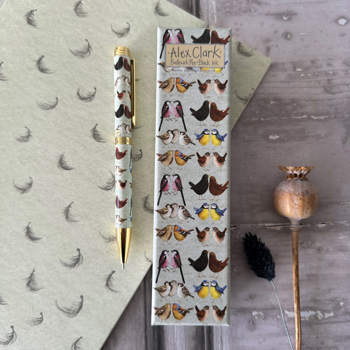 Brilliant Birds Pen