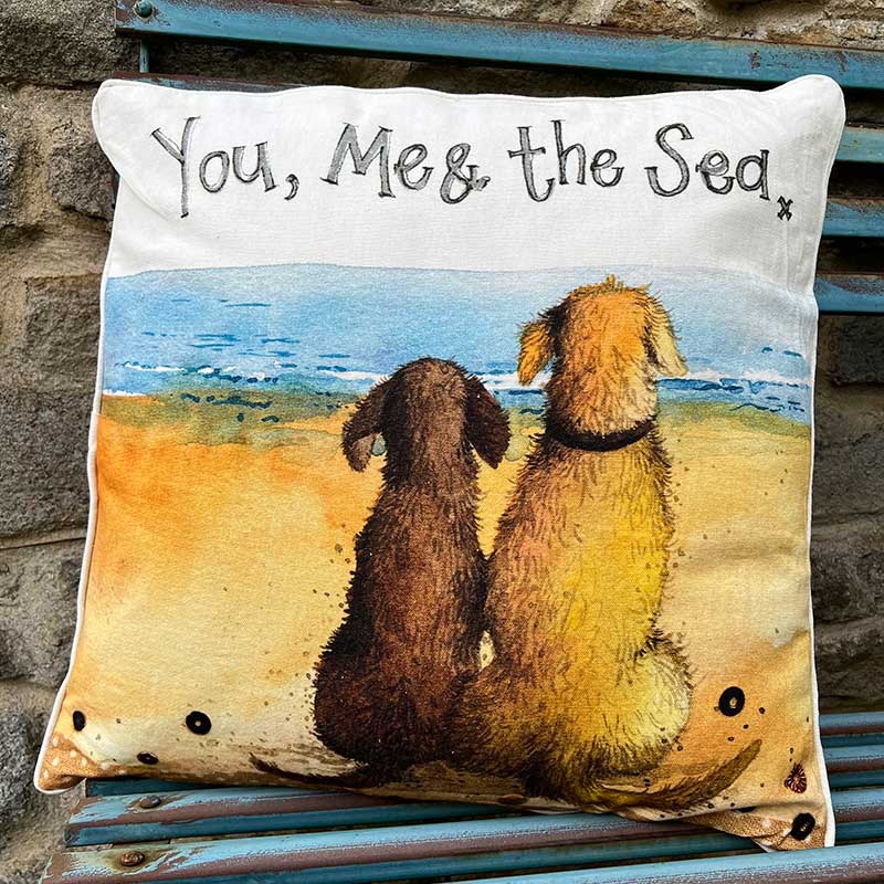 You, Me & The Sea Cushion