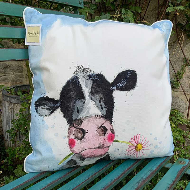 Sunshine Cow Cushion