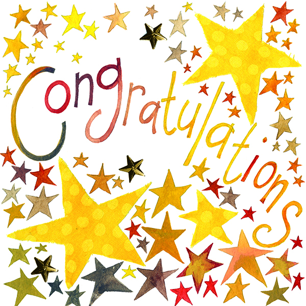 Congratulations Card