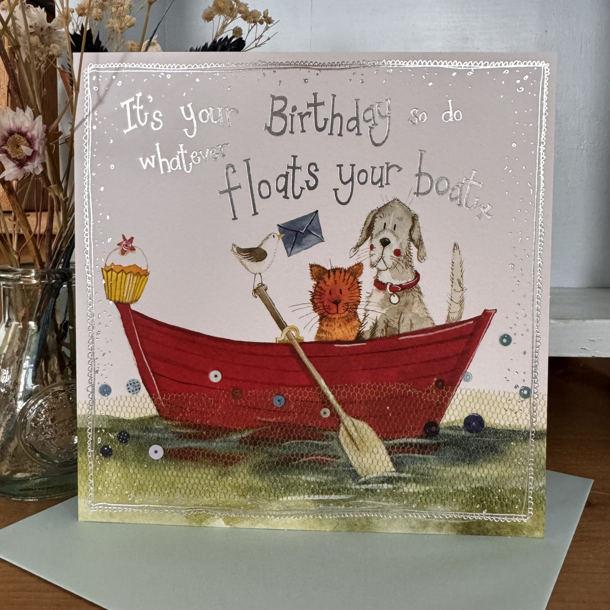 Float Your Boat Card