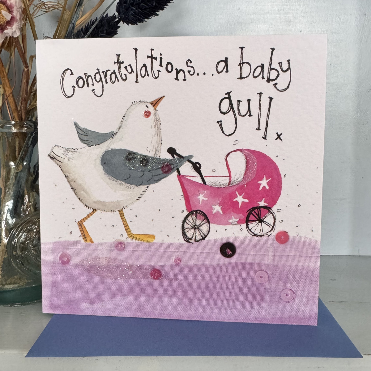 Baby Gull Card