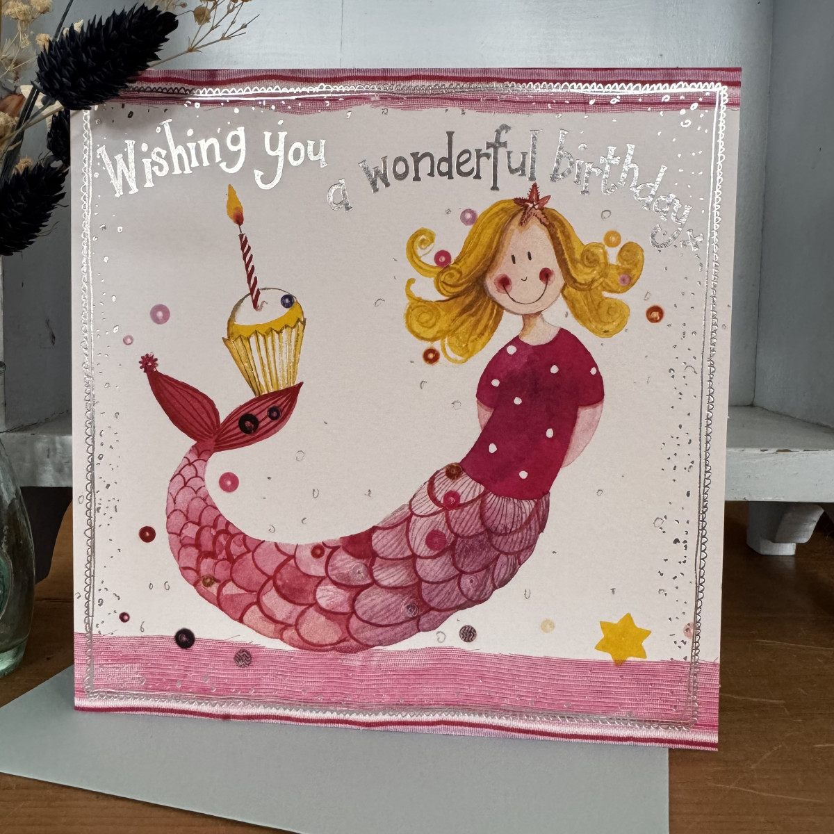 Mermaid Card