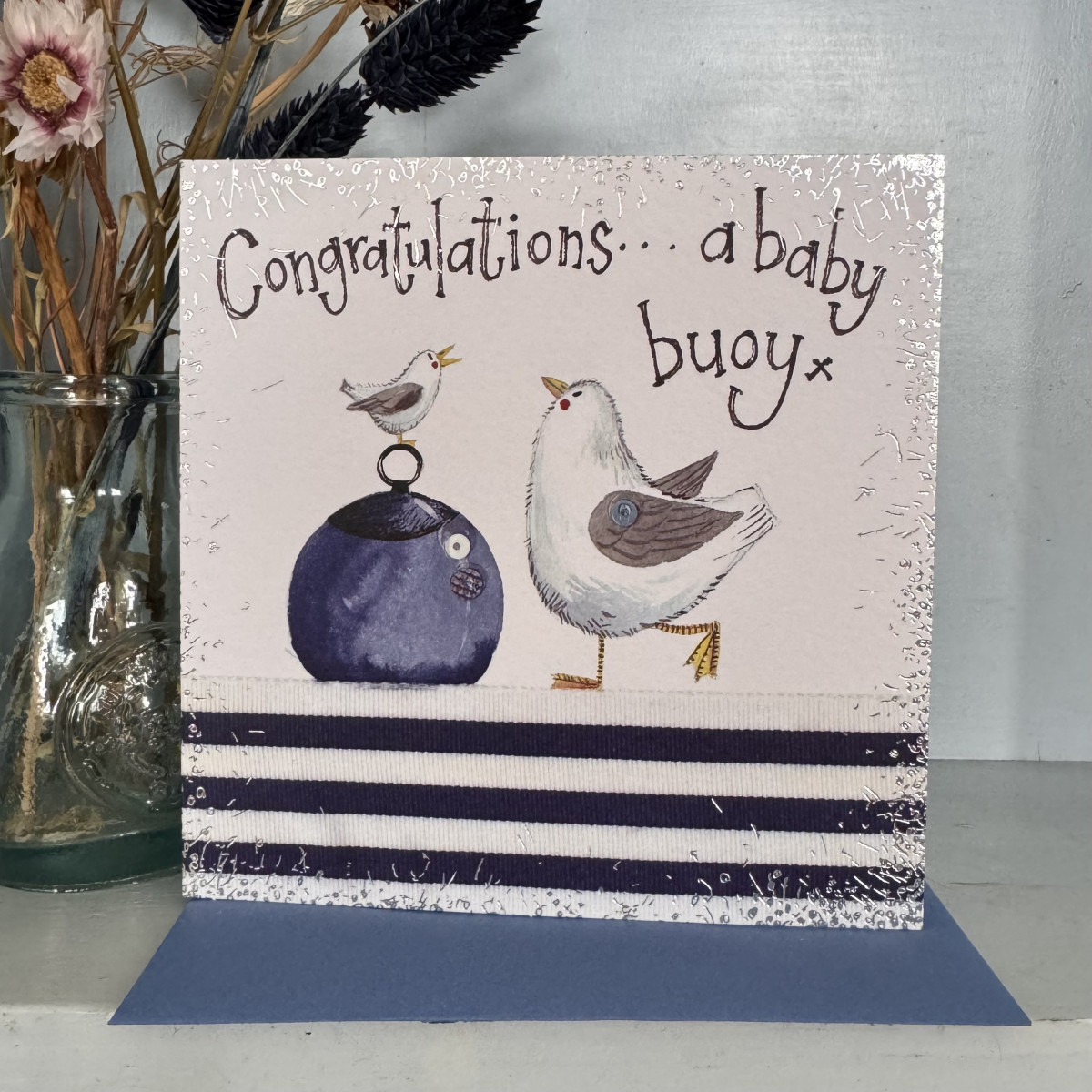 Baby Boy Card