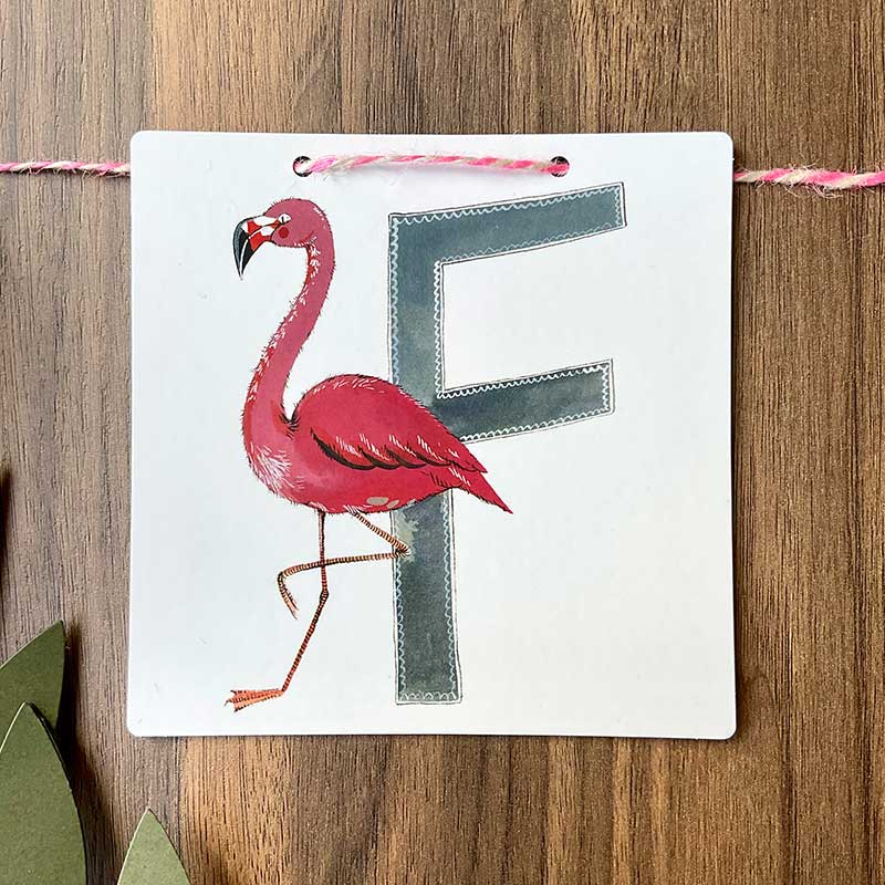 F Alphabet Tile