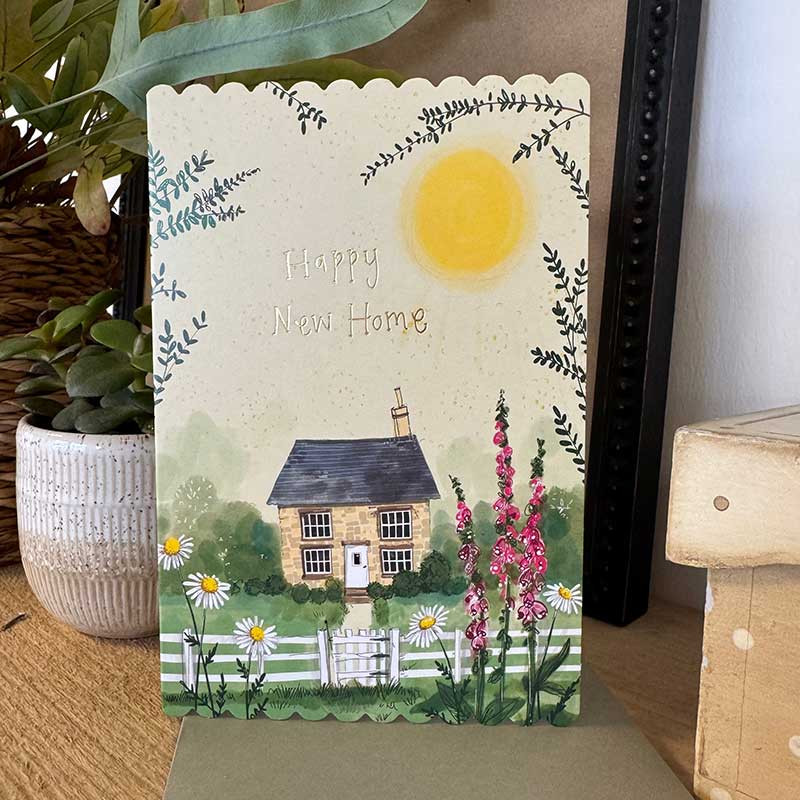 Cottage New Home Card