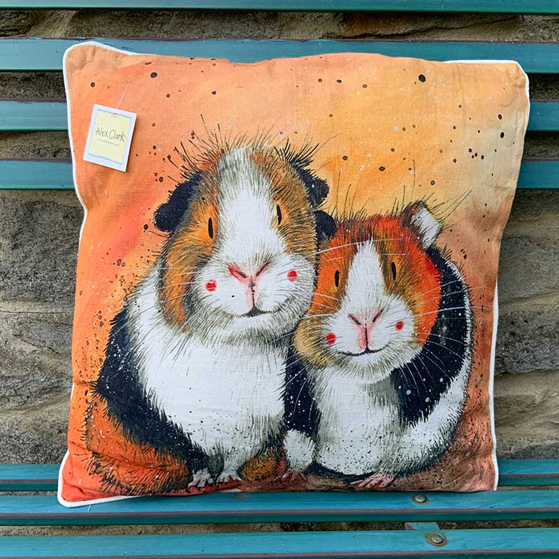 The Two Guineas Cushion