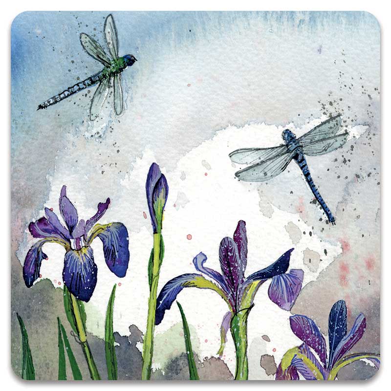 Dragonflies Fridge Magnet