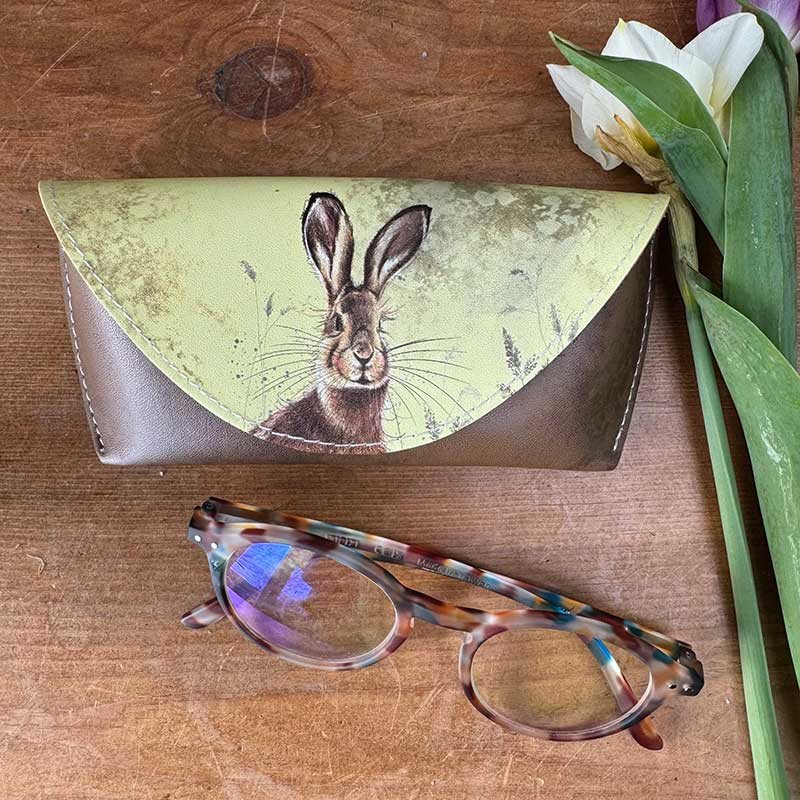 Hare Glasses Case