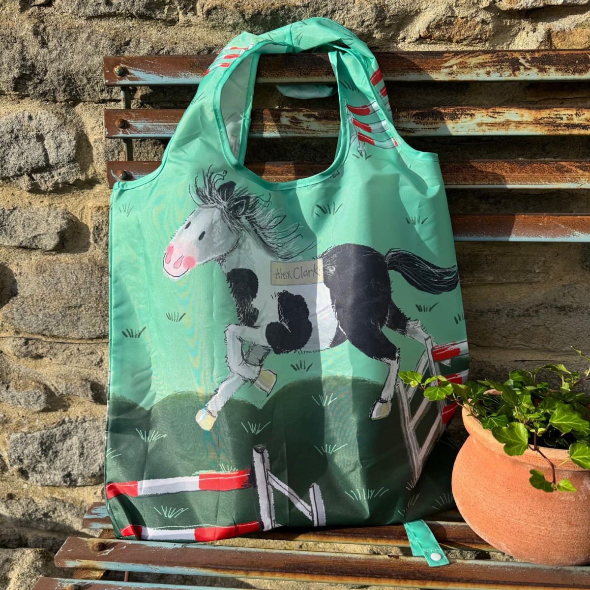 Jumps Reusable Shopping Bag
