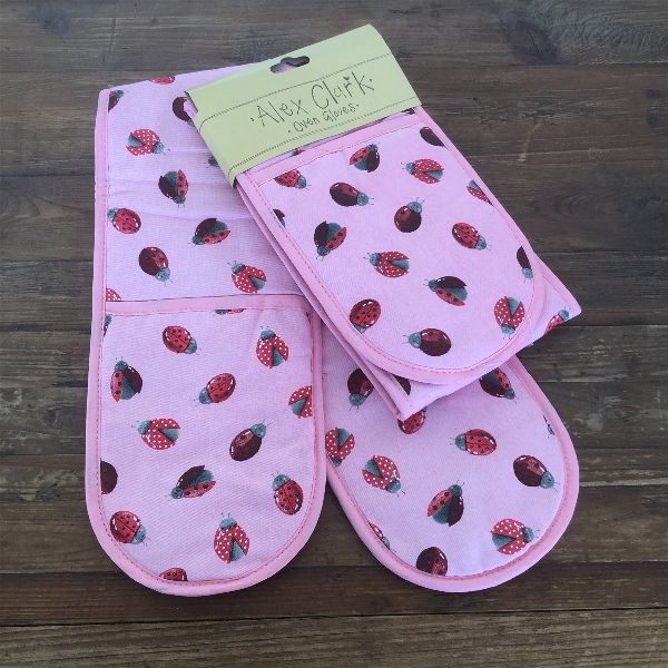 Ladybirds Oven Gloves