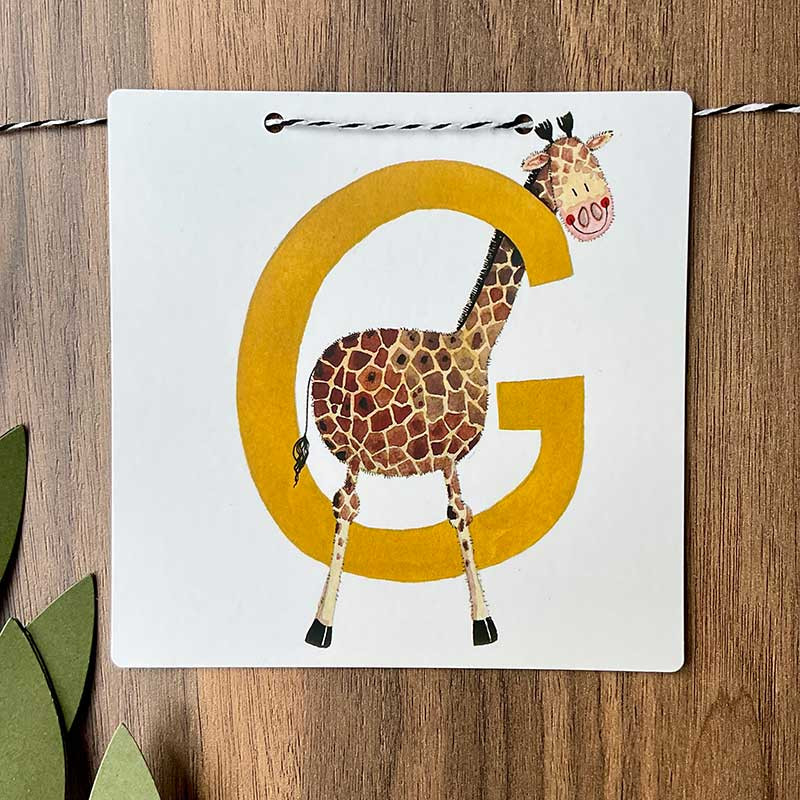 G Alphabet Tile