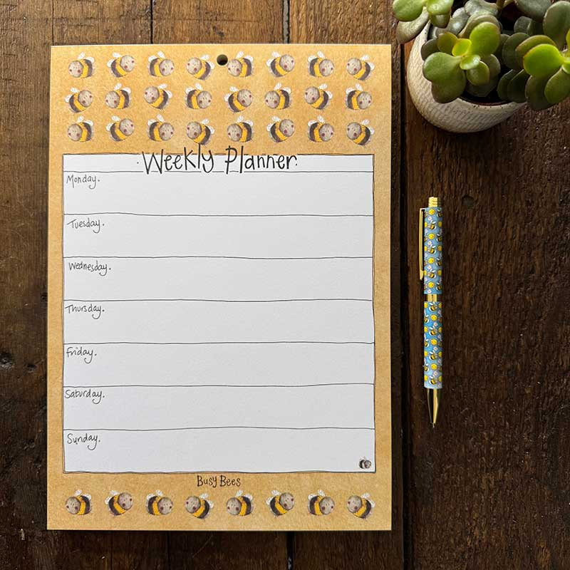 Busy Bees Weekly Planner