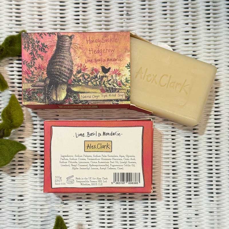 Honeysuckle Hedegrow Soap