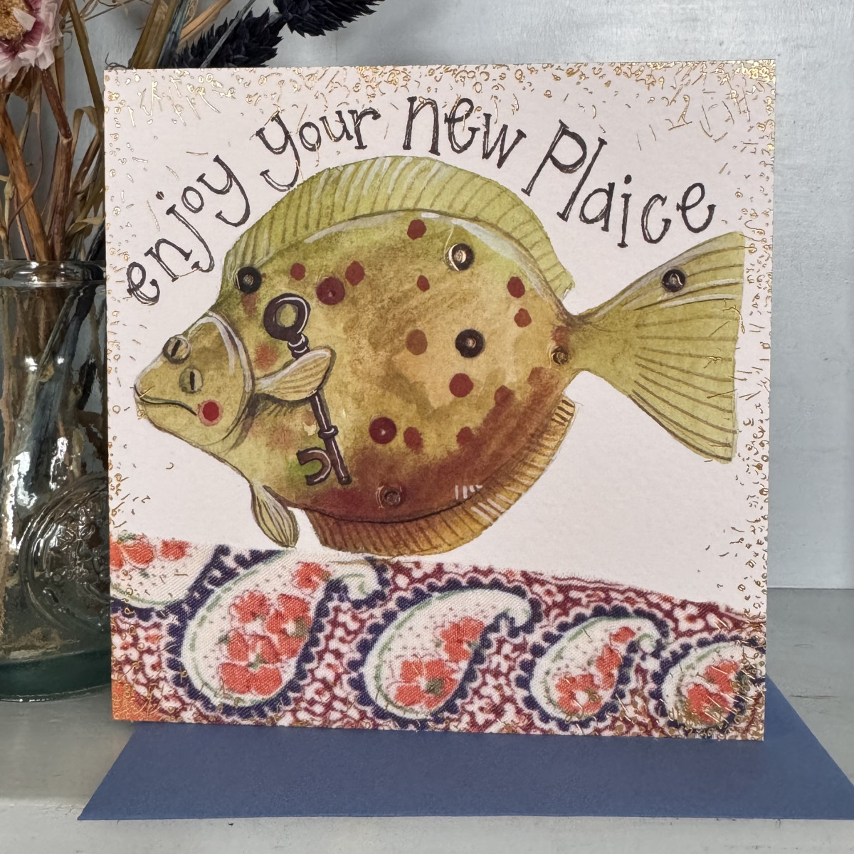 New Plaice Card