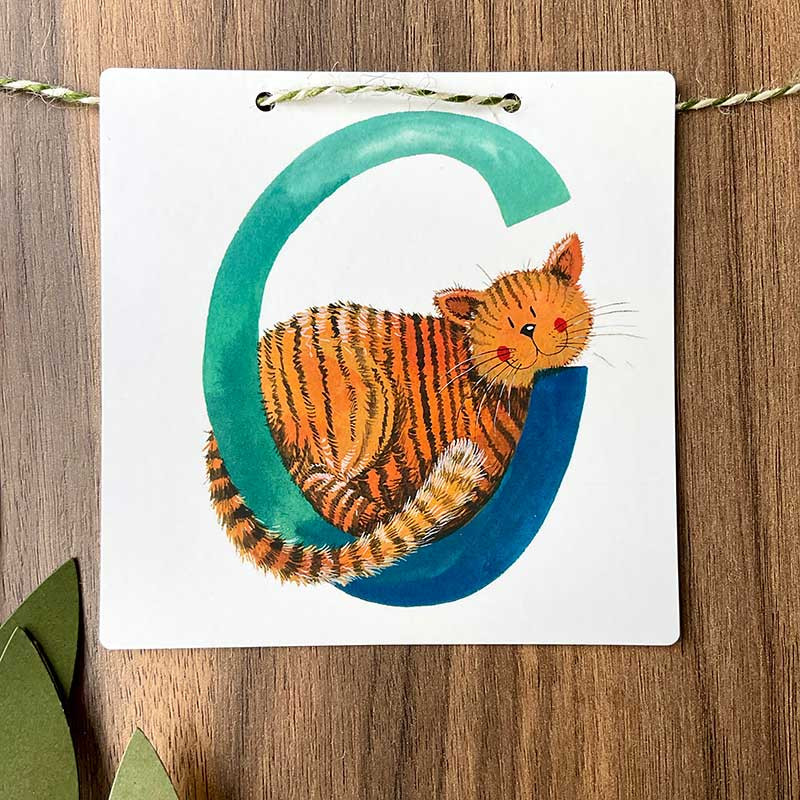 C Alphabet Tile