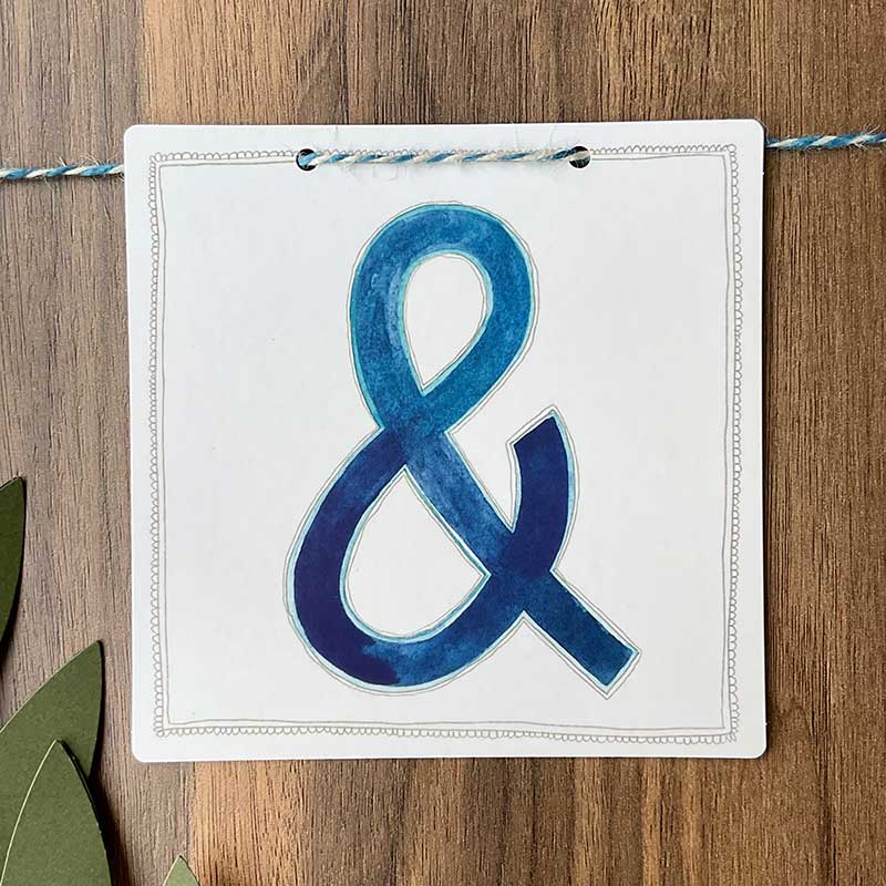 & Alphabet Tile