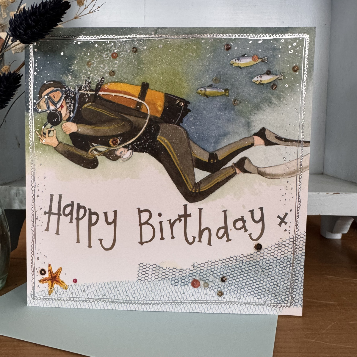 Diver Card