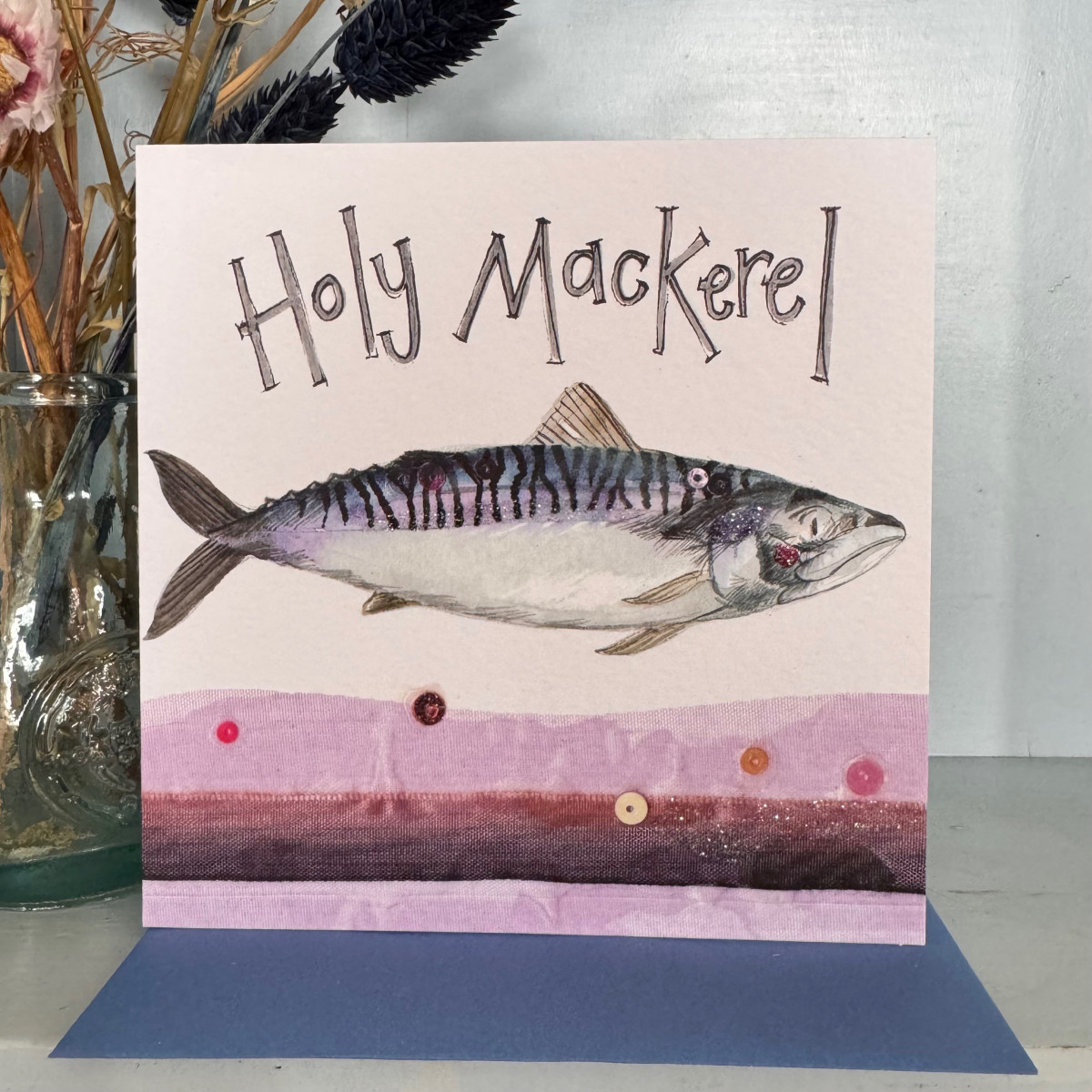 Holy Mackerel Card