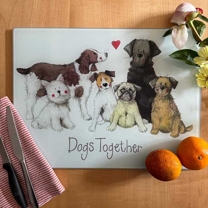 Dogs Worktop Saver