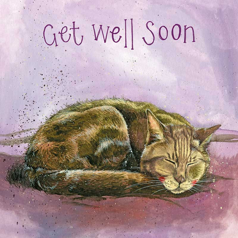 Mavis Get Well Soon Card