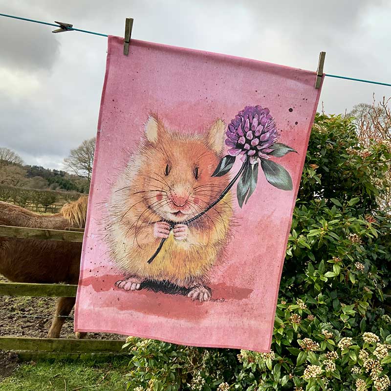 Herbert Tea Towels