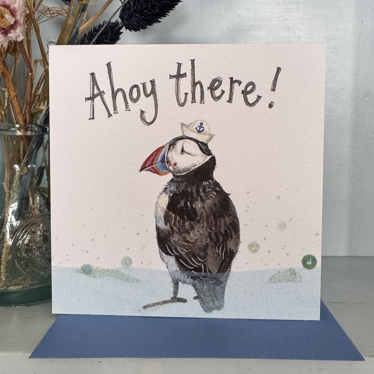 Little Puffin Card