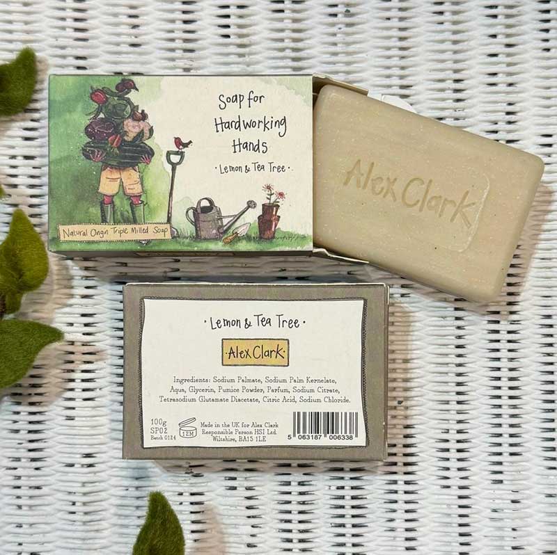 Garderner's Soap For Hardworking Hands