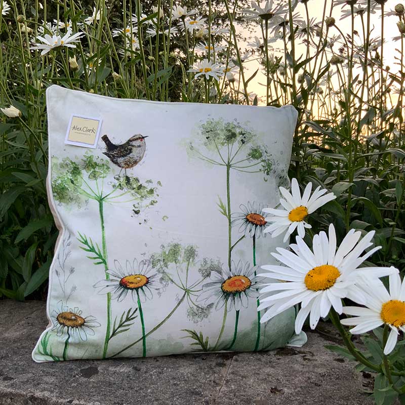 Wrens Cushion